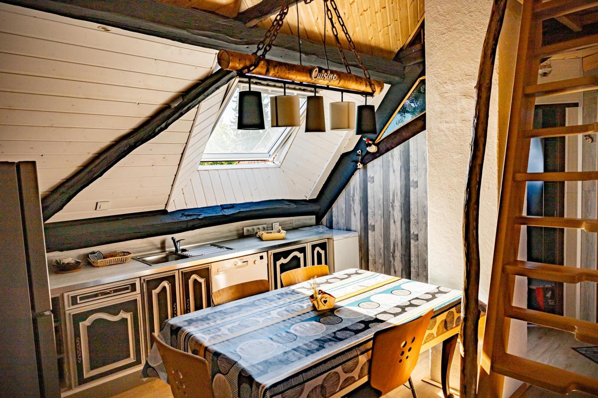 Gite Les Sabots De Paille, Alsace Haut-Rhin Ballesdorf Exterior foto